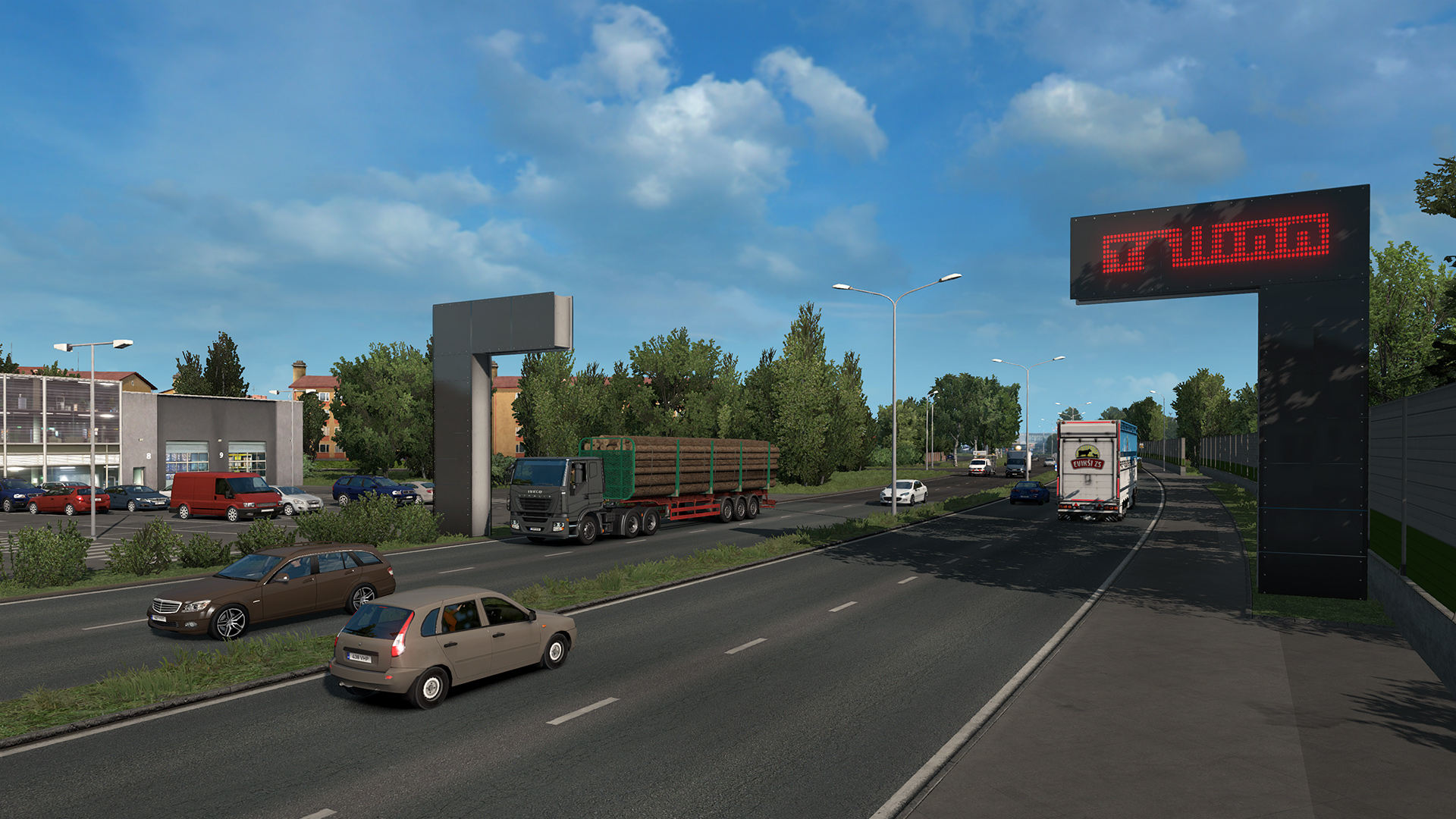 Euro Truck Simulator 2 – Beyond the Baltic Sea