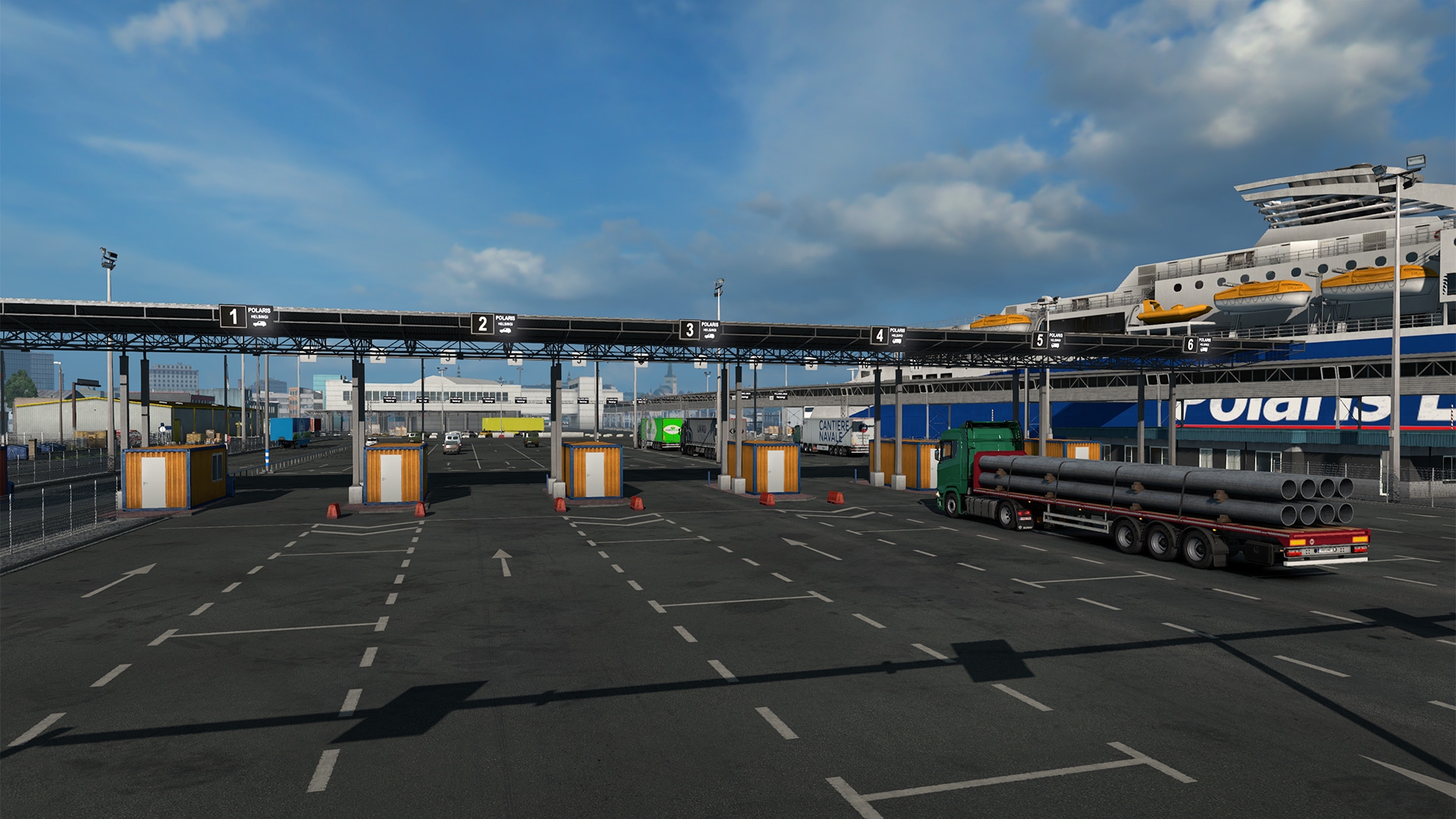 Euro Truck Simulator 2 – Beyond the Baltic Sea