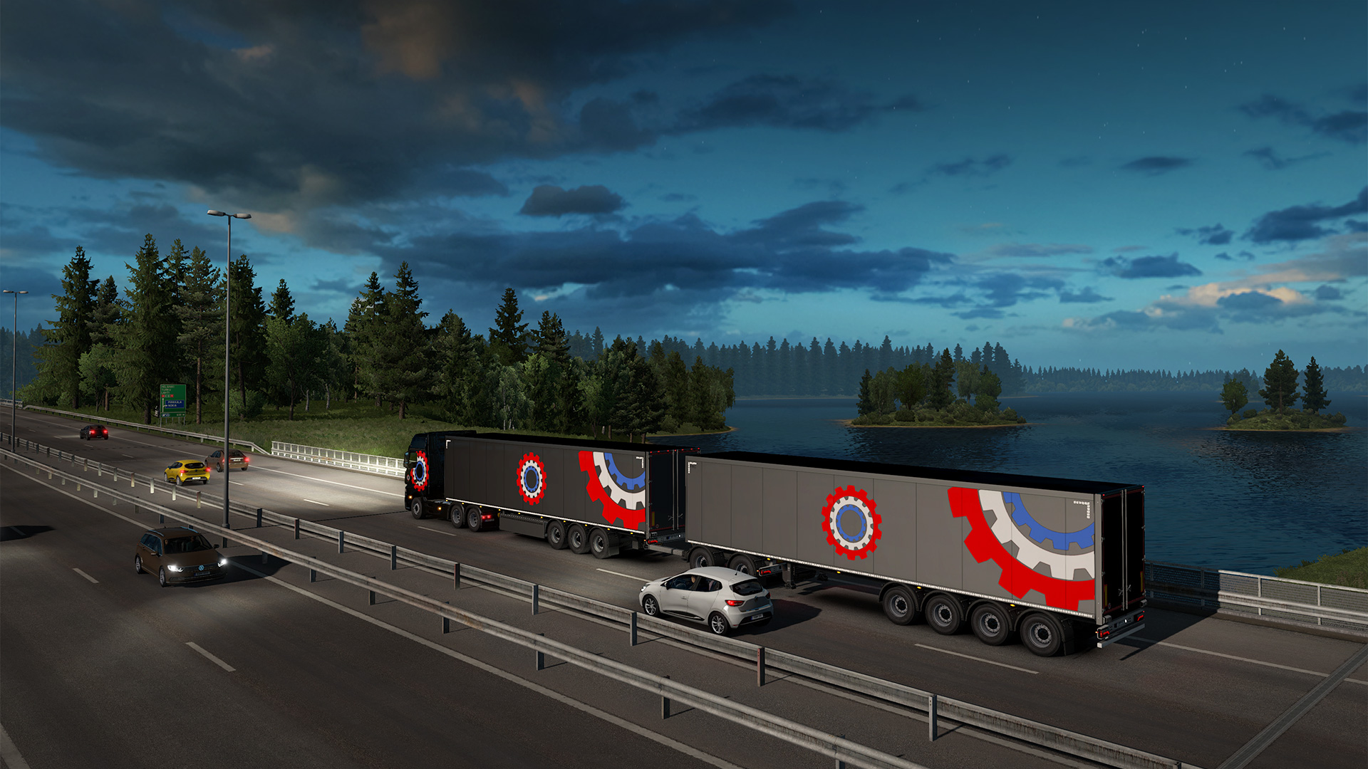 Euro Truck Simulator 2 – Beyond the Baltic Sea