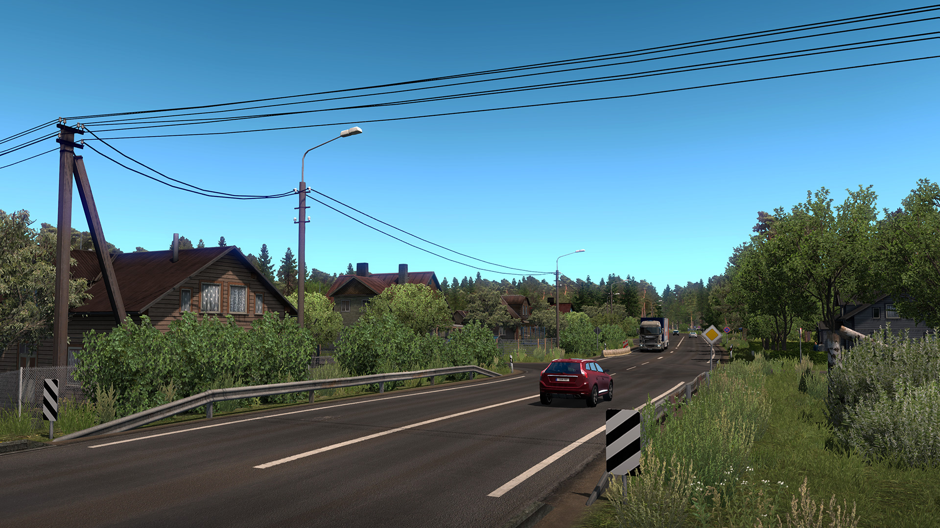 Euro Truck Simulator 2 – Beyond the Baltic Sea