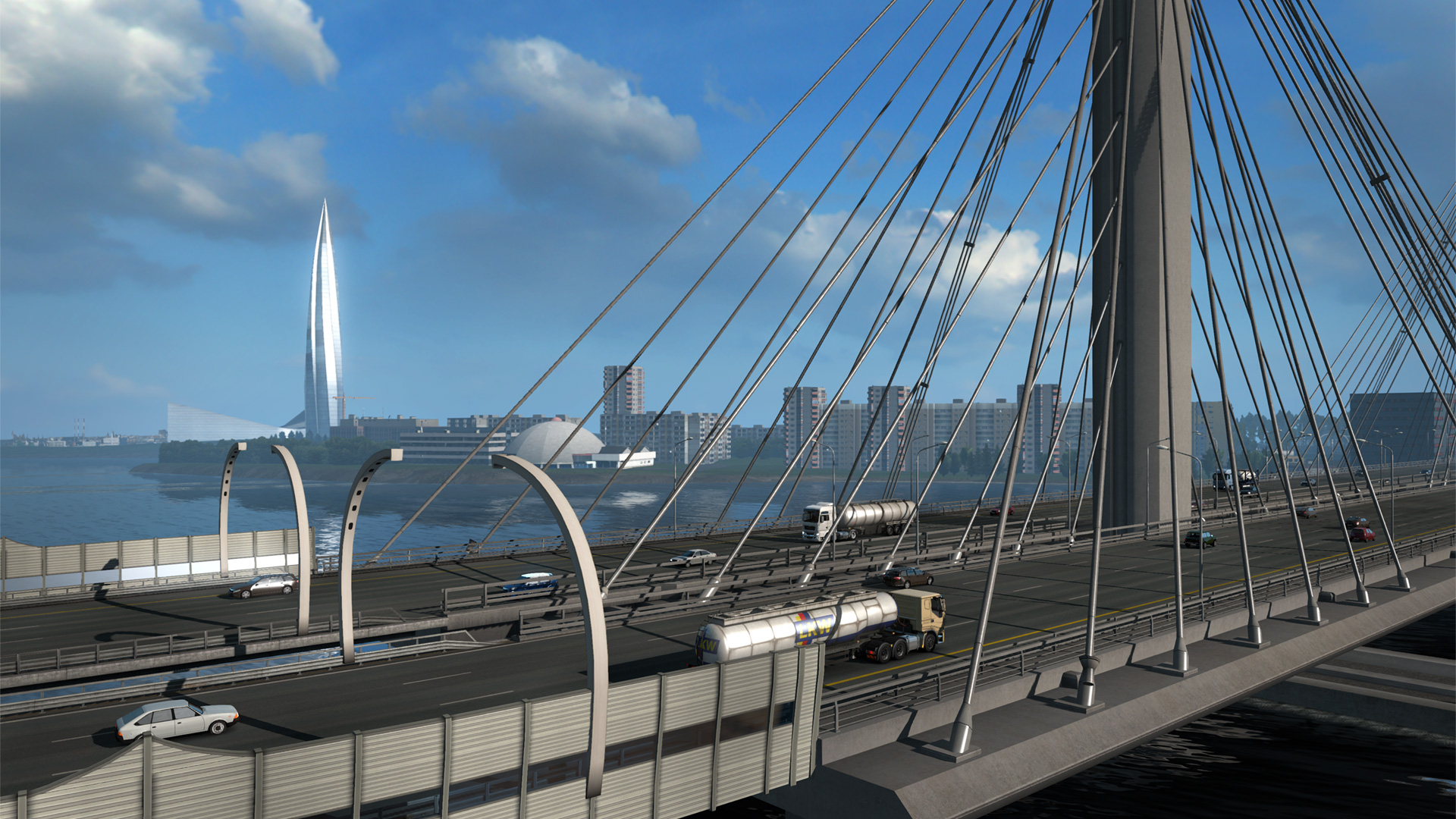 Euro Truck Simulator 2 – Beyond the Baltic Sea