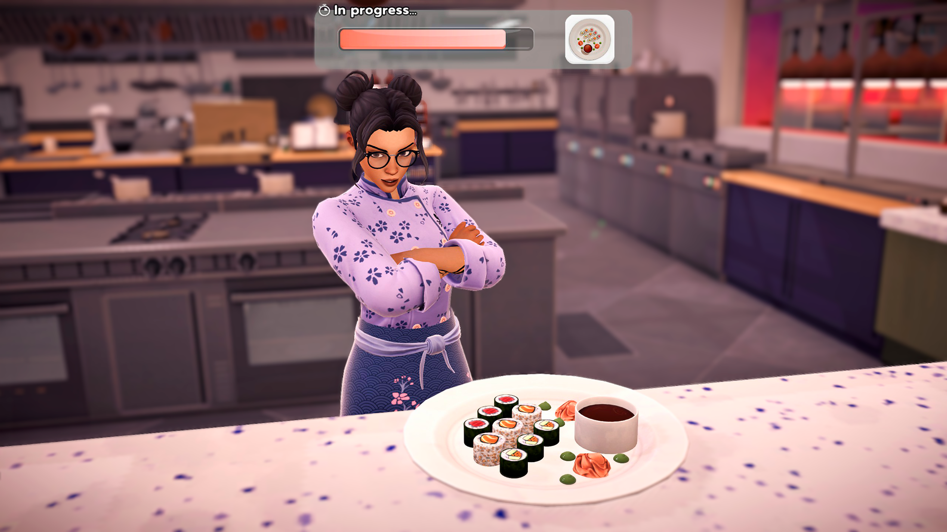 Chef Life: A Restaurant Simulator - TOKYO DELIGHT