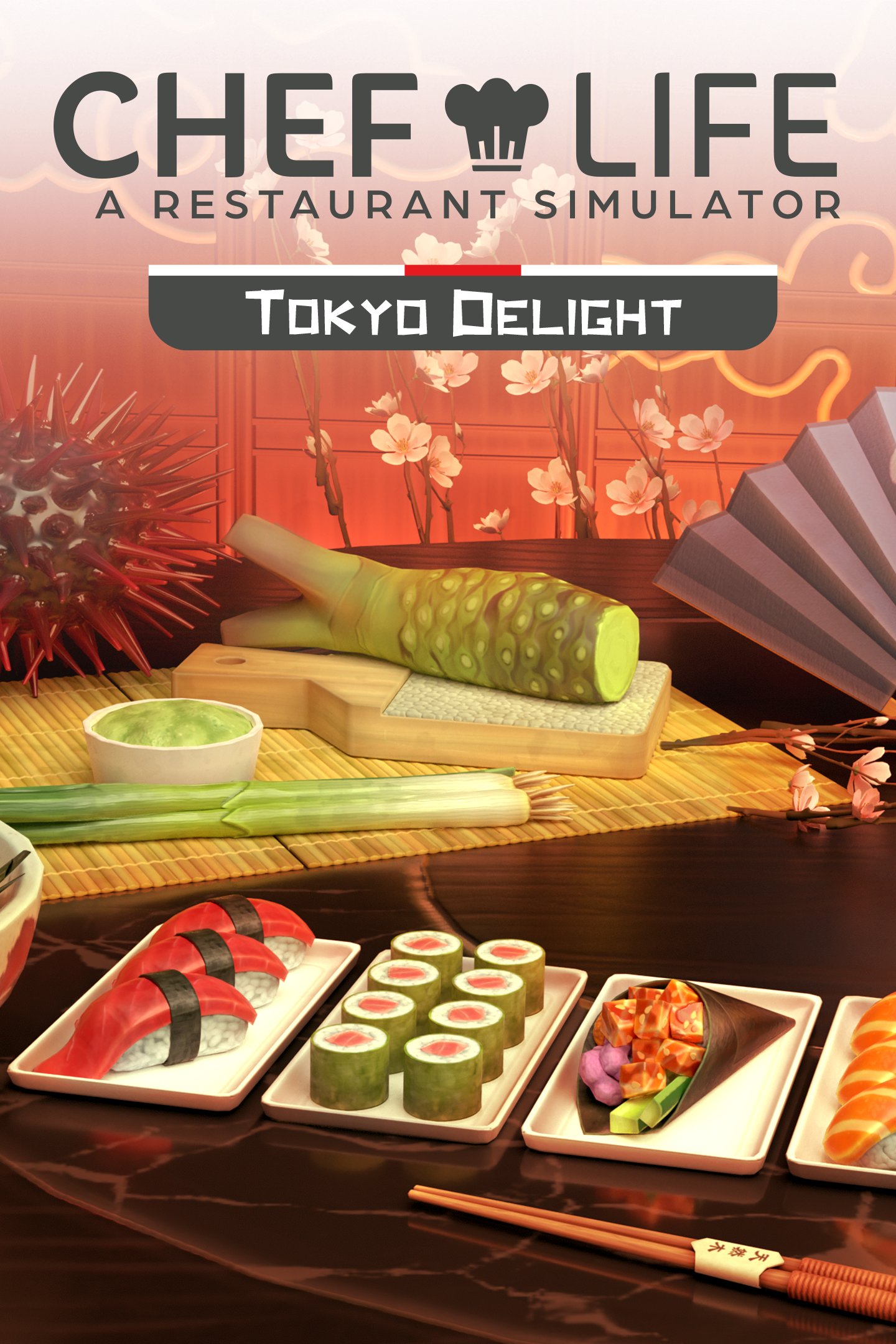 Chef Life: A Restaurant Simulator - TOKYO DELIGHT