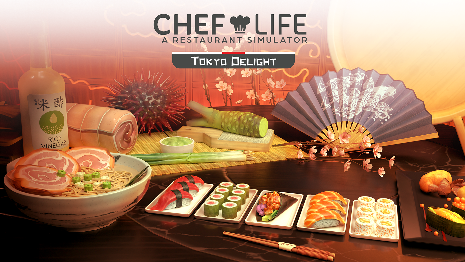 Chef Life: A Restaurant Simulator - TOKYO DELIGHT