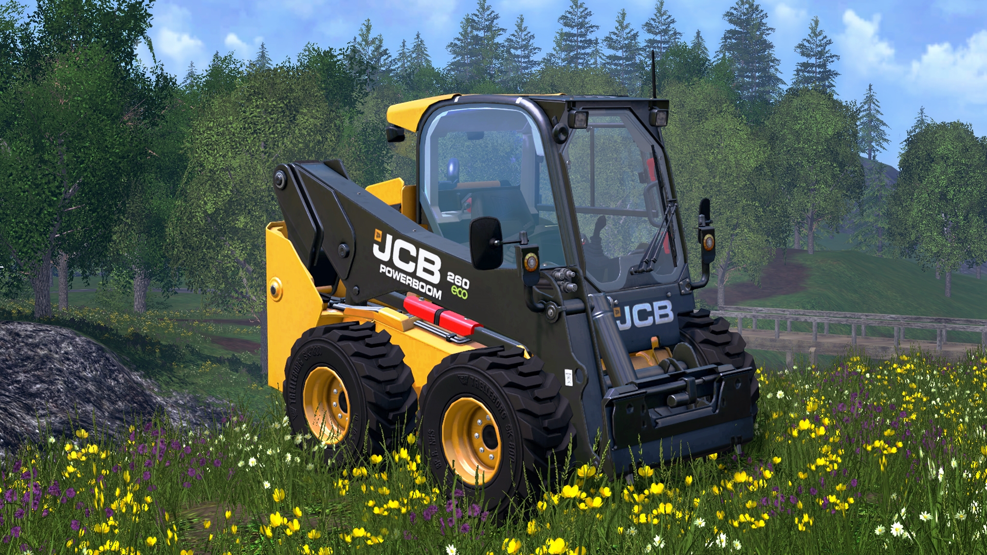 Farming Simulator 15 - JCB (GIANTS)