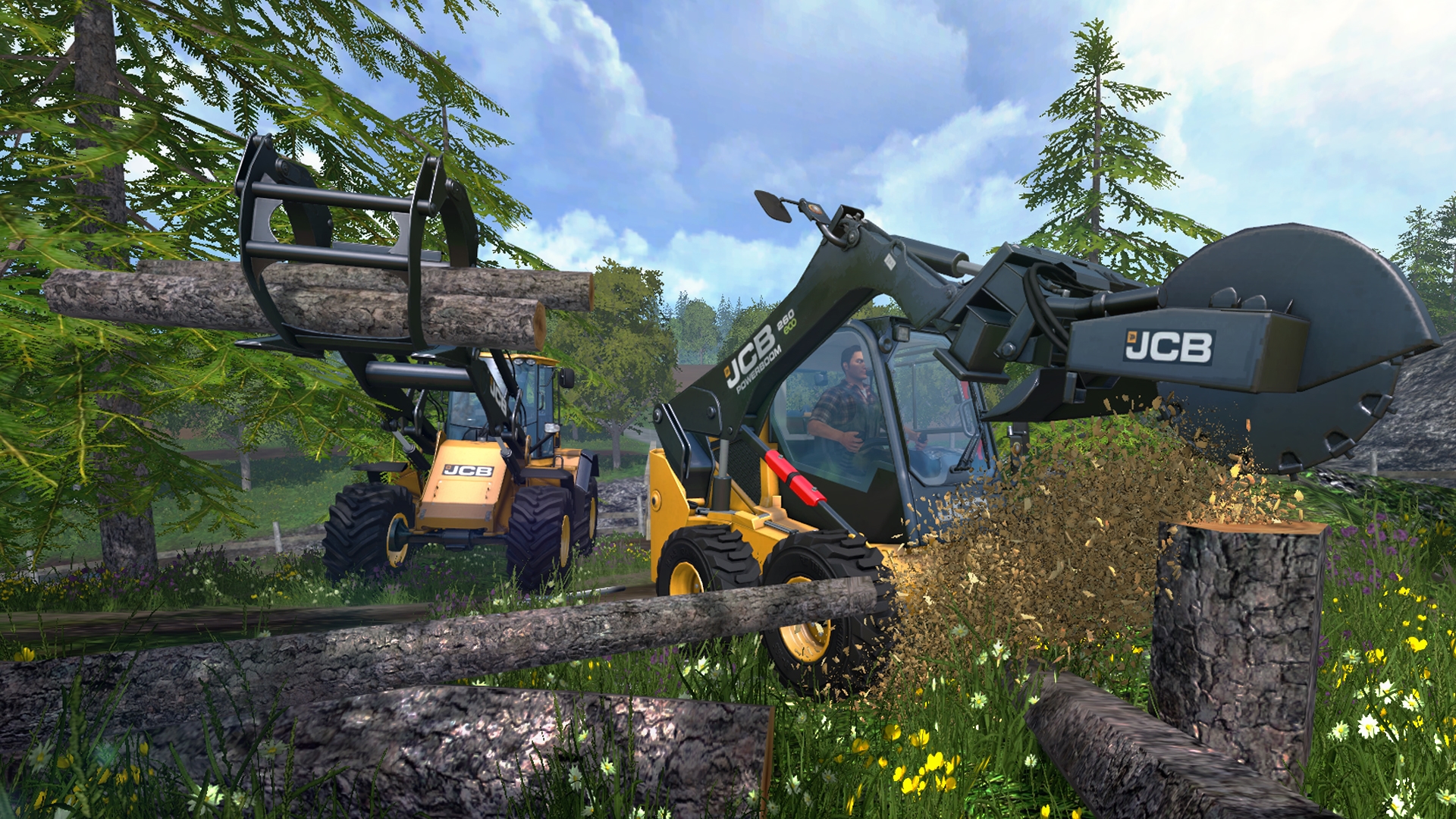 Farming Simulator 15 - JCB (GIANTS)