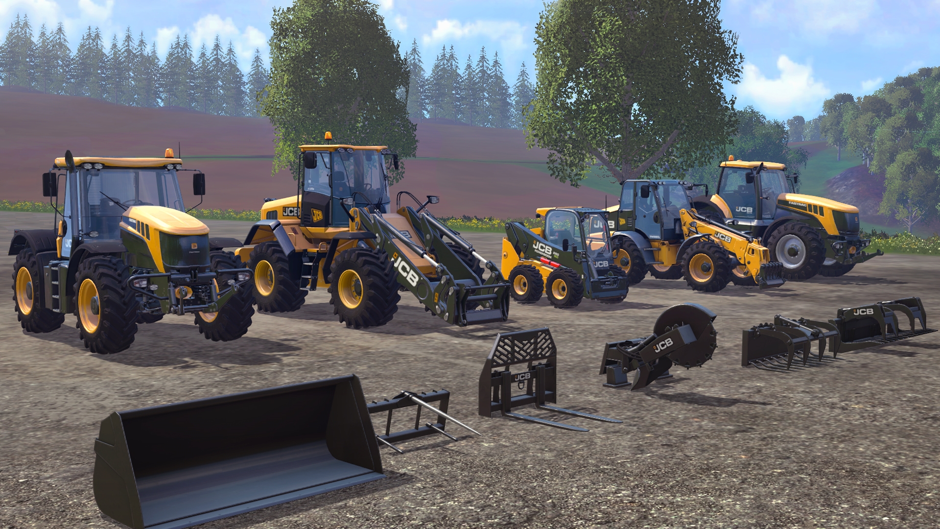 Farming Simulator 15 - JCB (GIANTS)