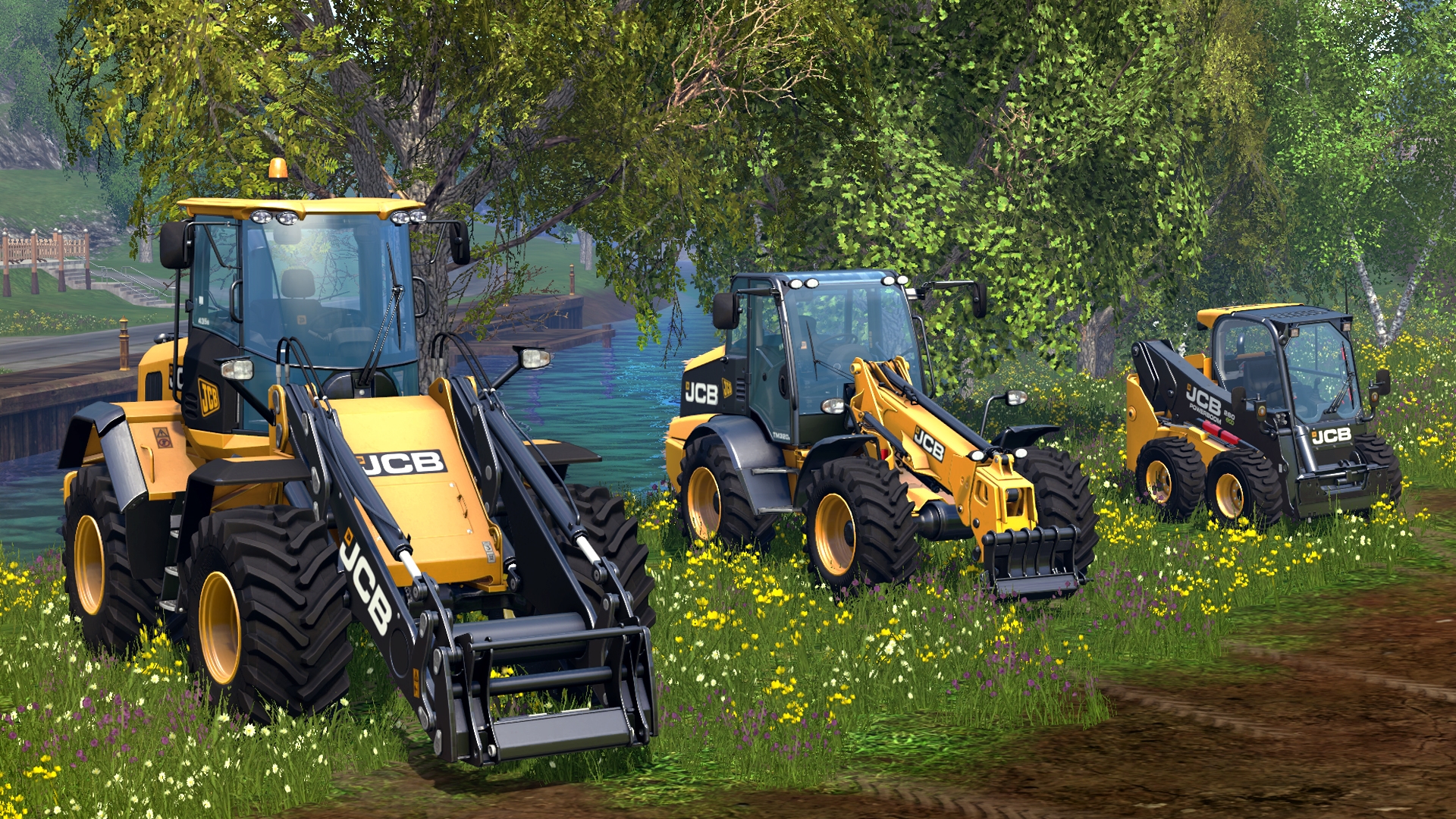 Farming Simulator 15 - JCB (GIANTS)