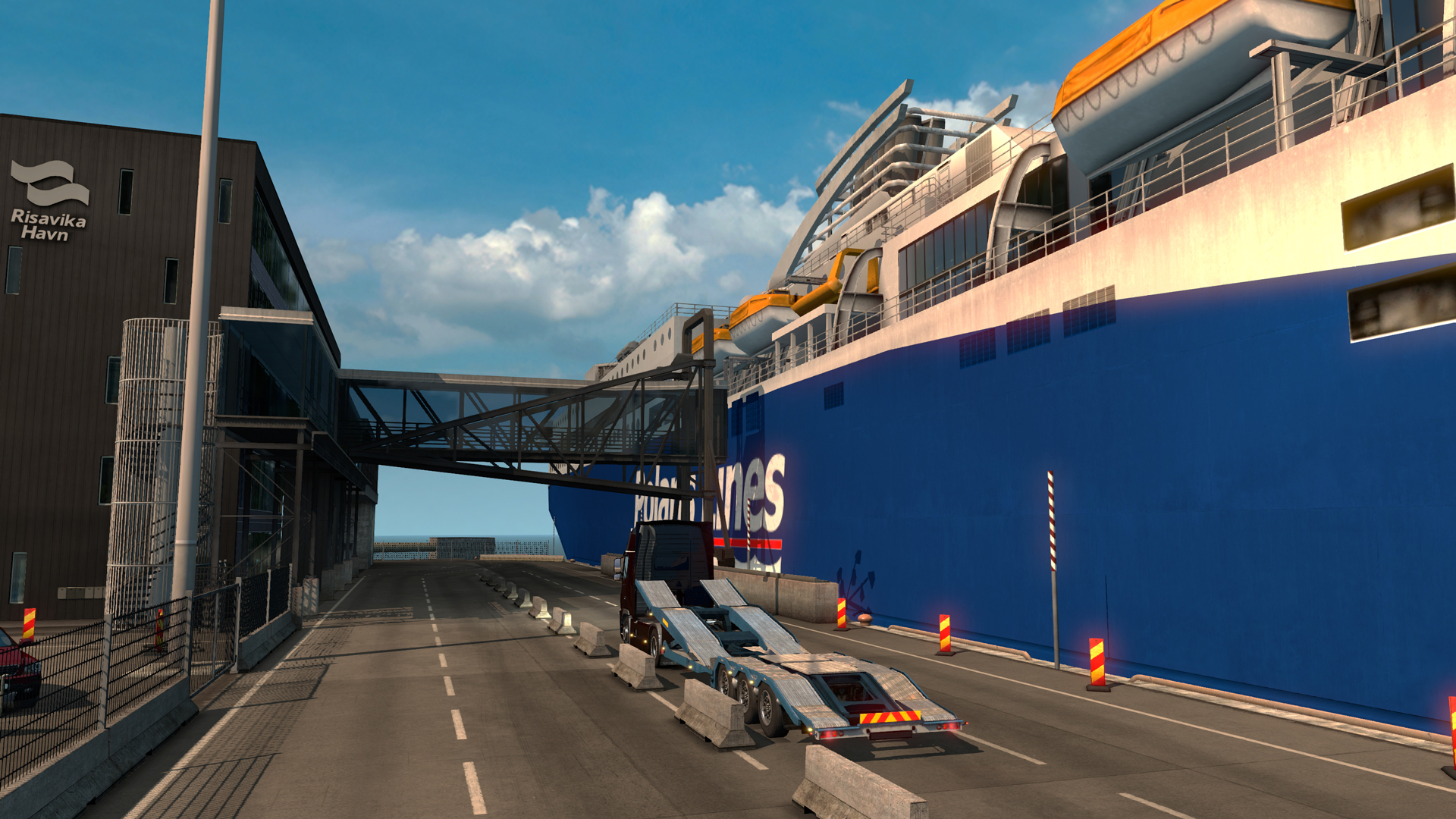 Euro Truck Simulator 2 - Scandinavia