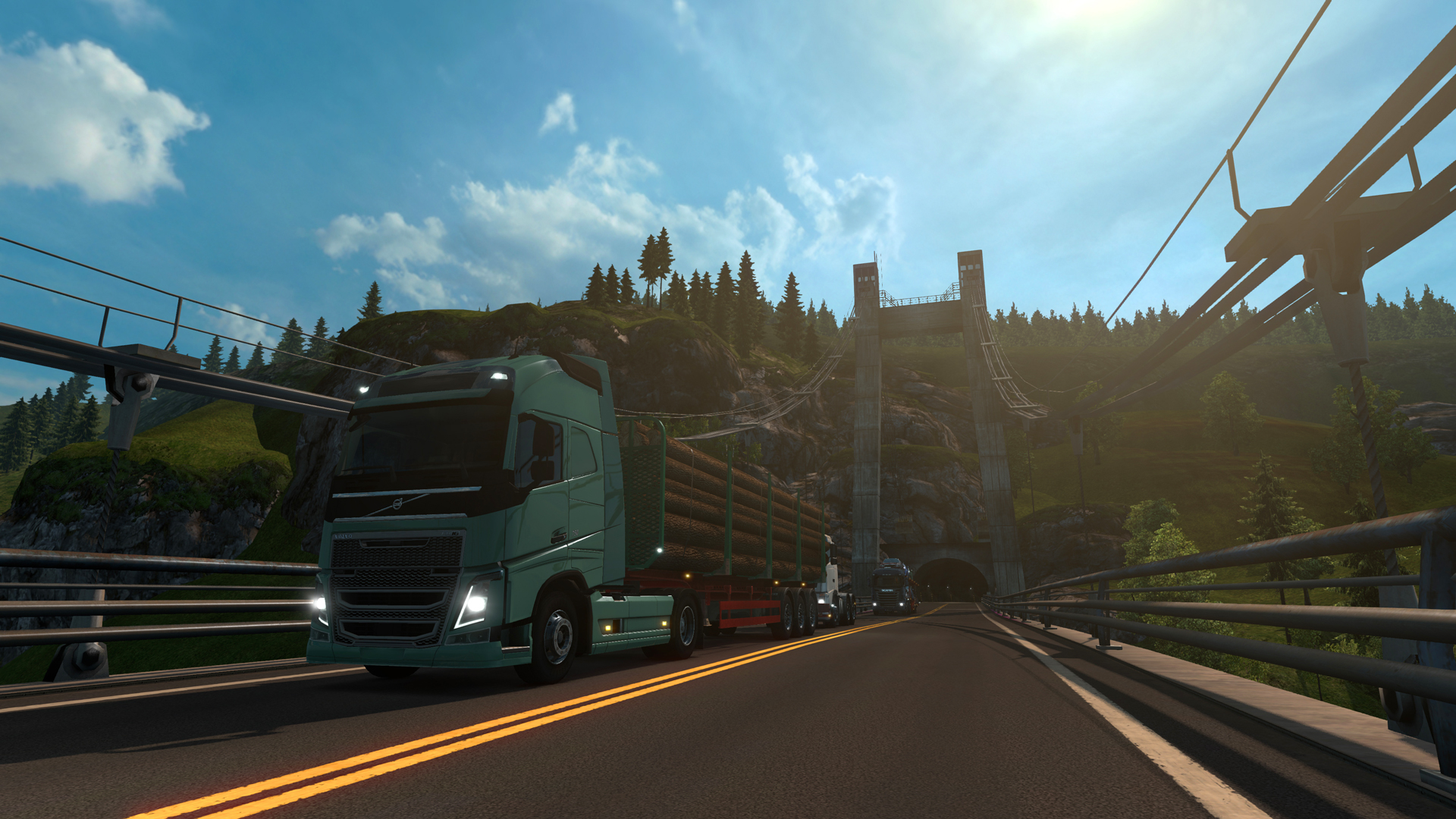 Euro Truck Simulator 2 - Scandinavia