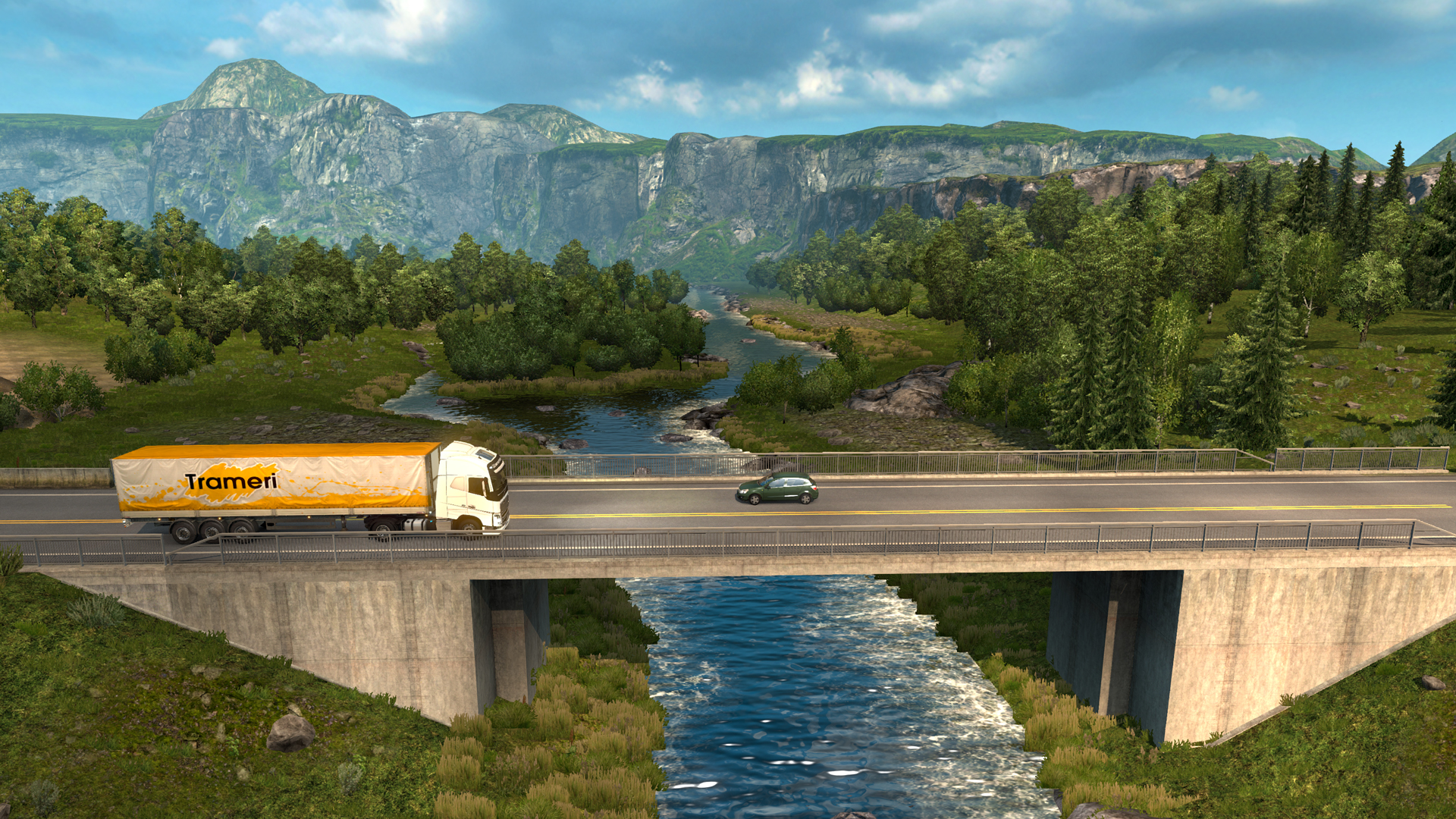 Euro Truck Simulator 2 - Scandinavia