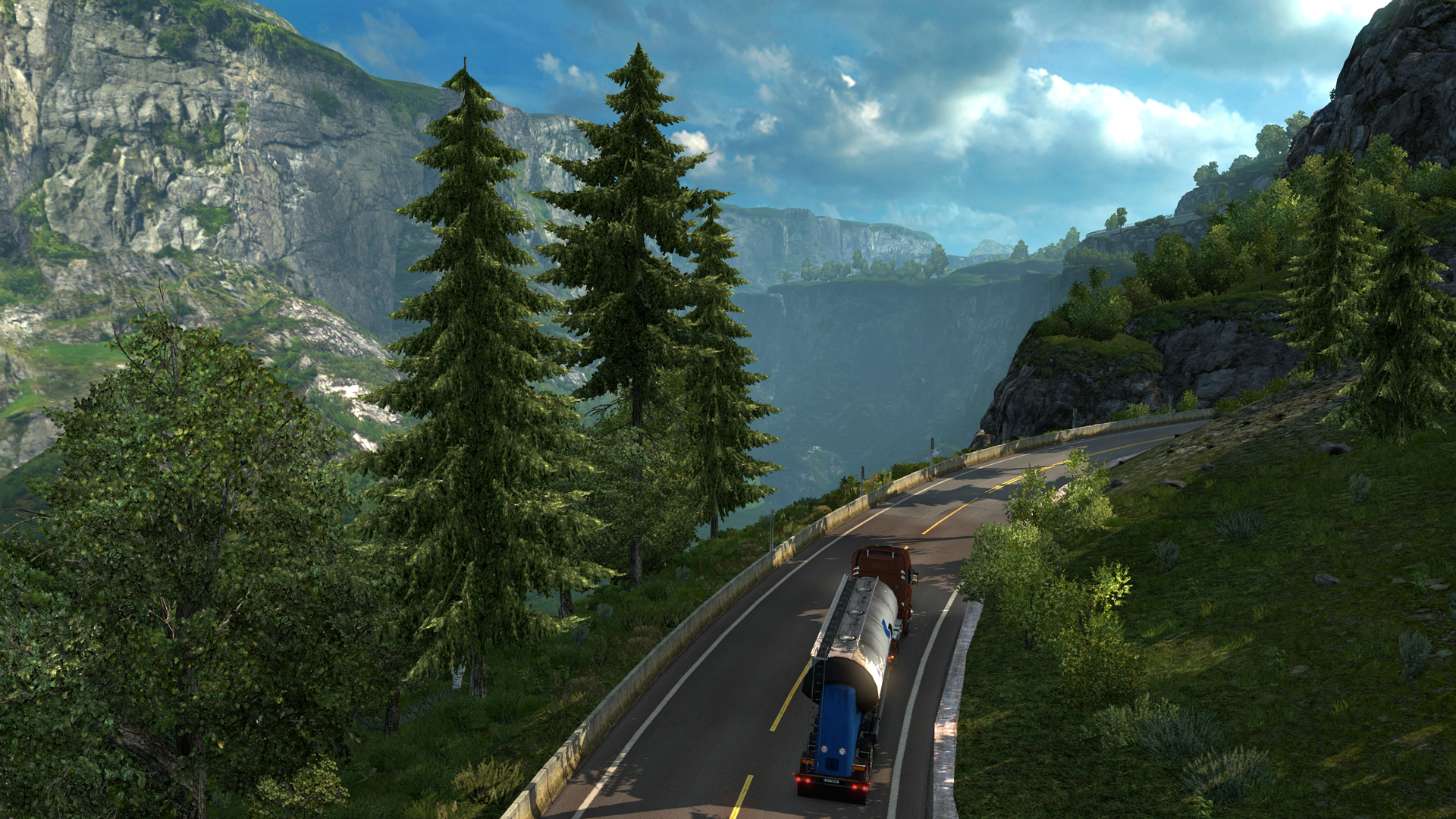 Euro Truck Simulator 2 - Scandinavia