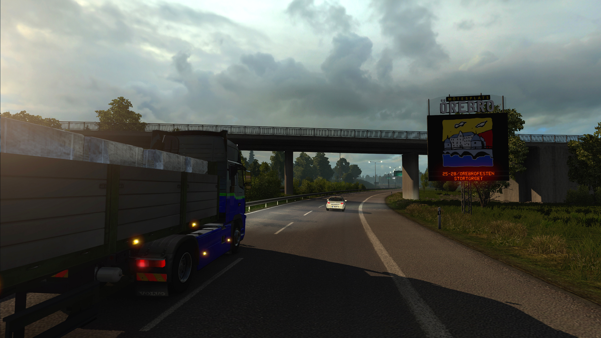 Euro Truck Simulator 2 - Scandinavia