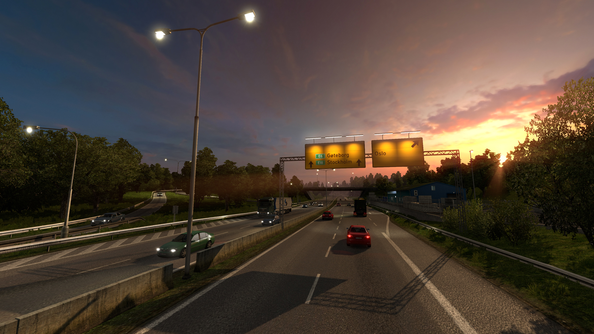 Euro Truck Simulator 2 - Scandinavia