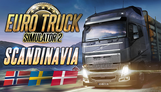 Euro Truck Simulator 2 - Scandinavia