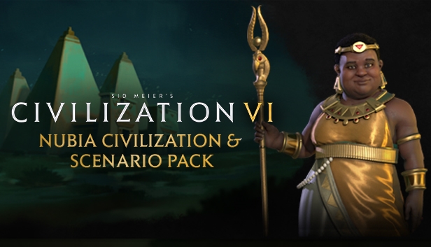 Sid Meiers Civilization VI: Nubia Civilization & Scenario Pack