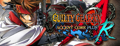 GUILTY GEAR XX ACCENT CORE PLUS R