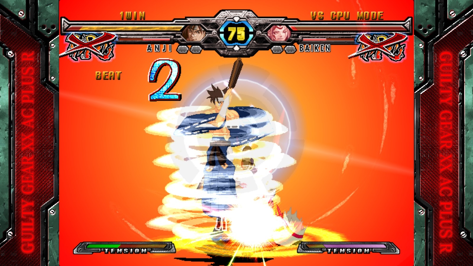 GUILTY GEAR XX ACCENT CORE PLUS R