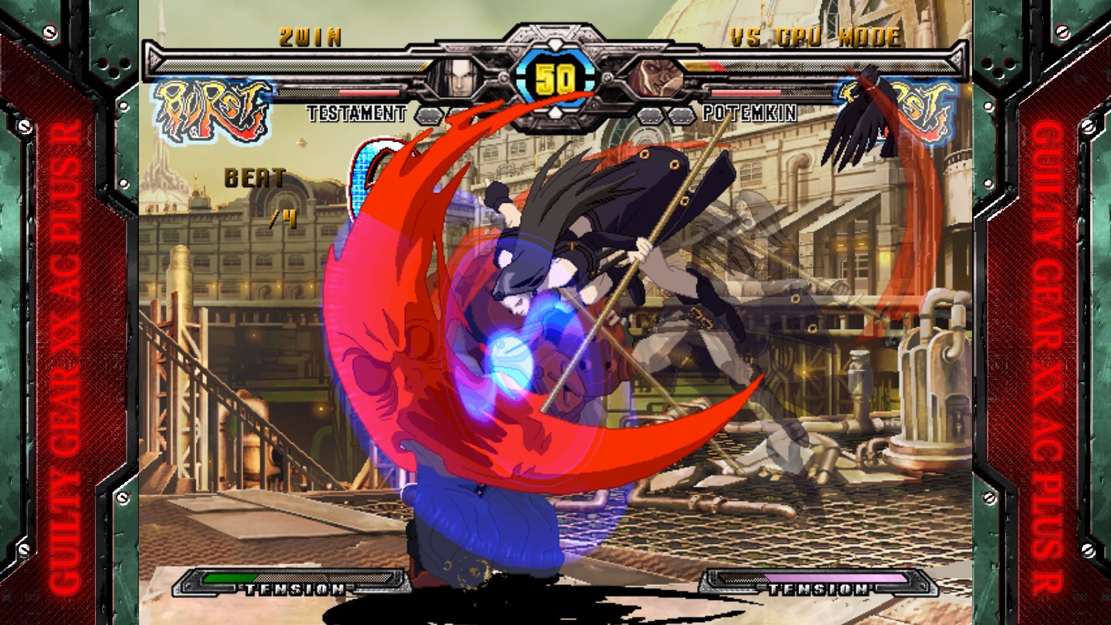 GUILTY GEAR XX ACCENT CORE PLUS R