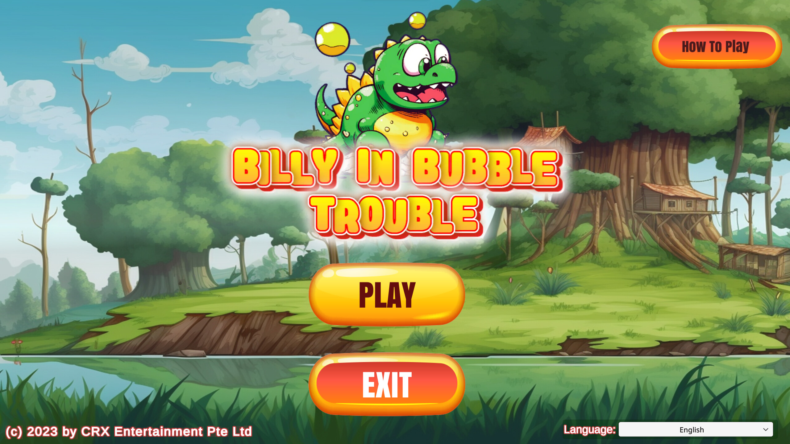 Billy in Bubble Trouble