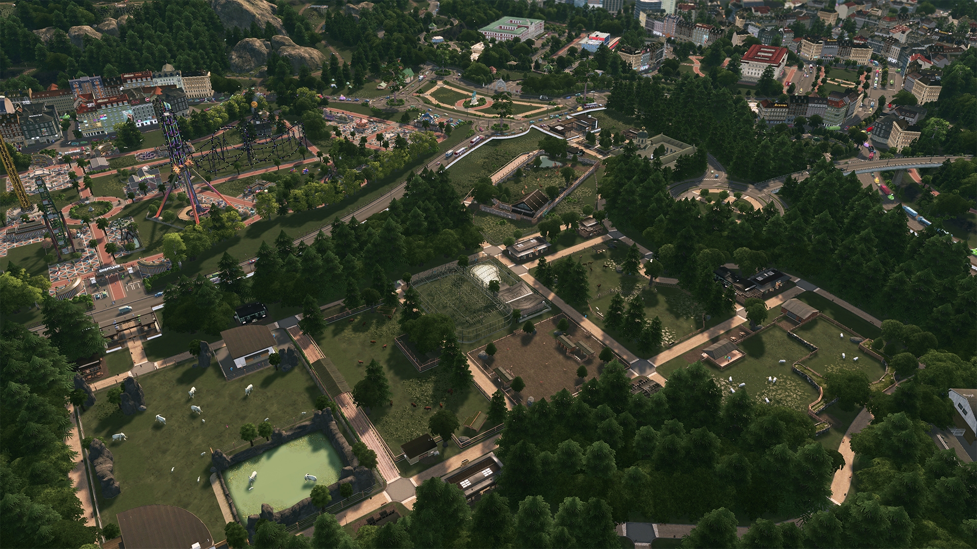 Cities: Skylines - Parklife