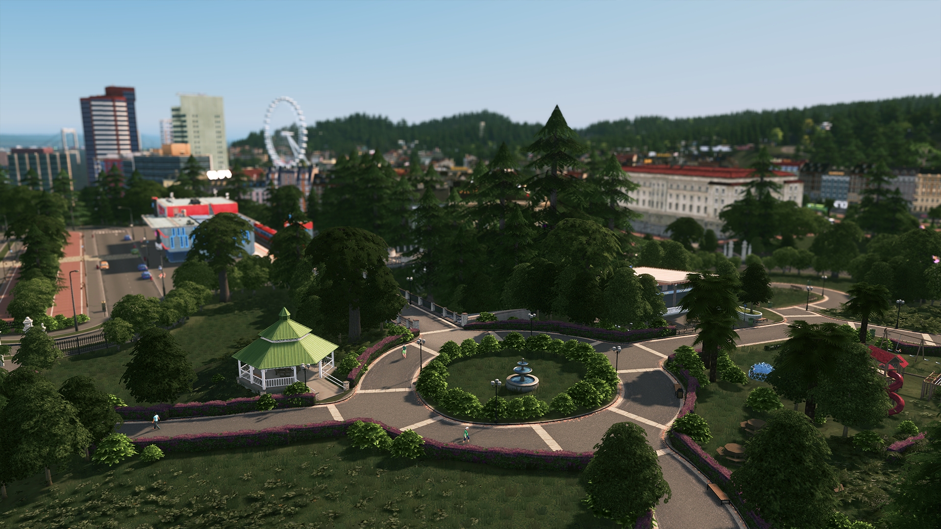 Cities: Skylines - Parklife