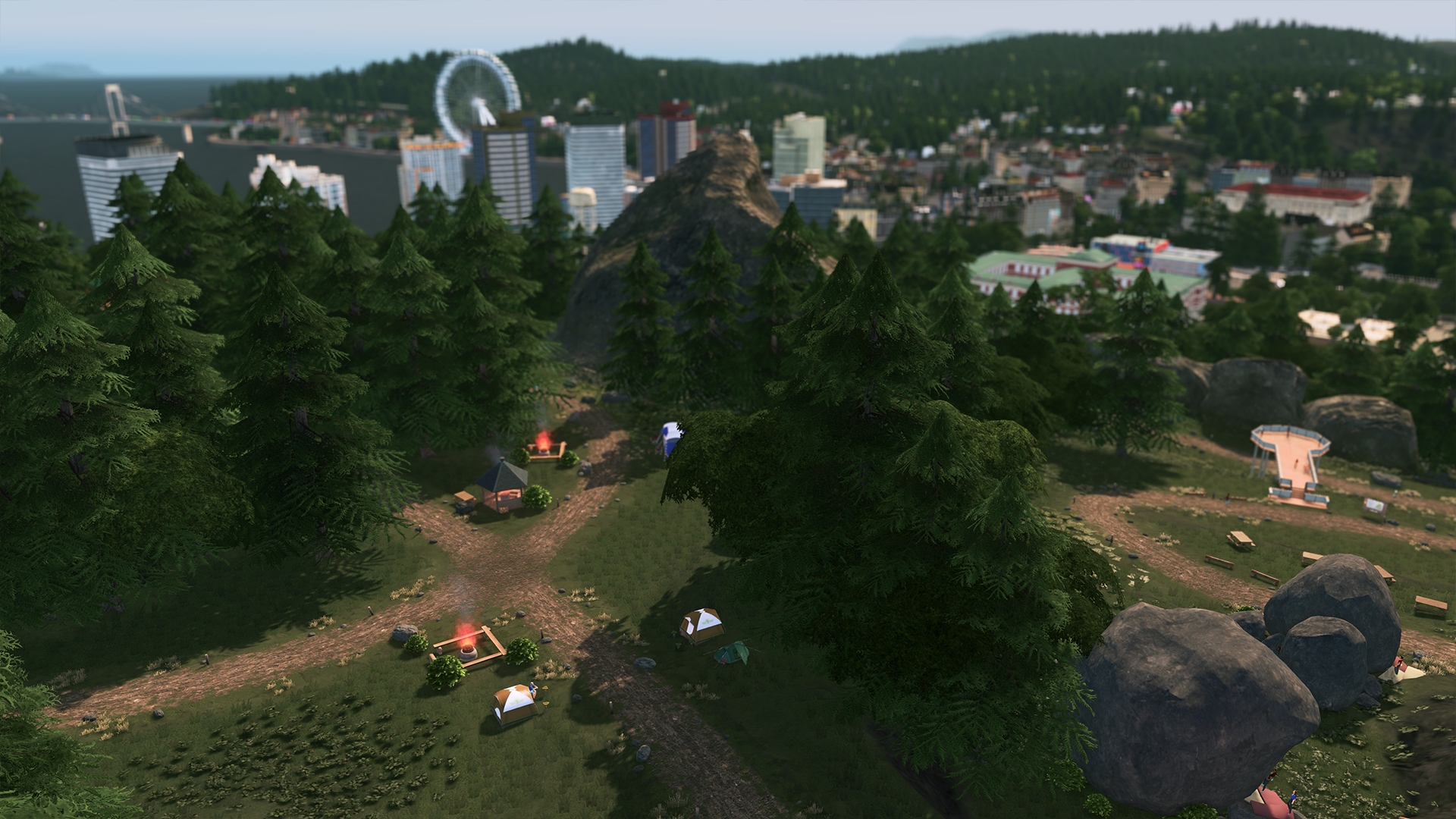 Cities: Skylines - Parklife