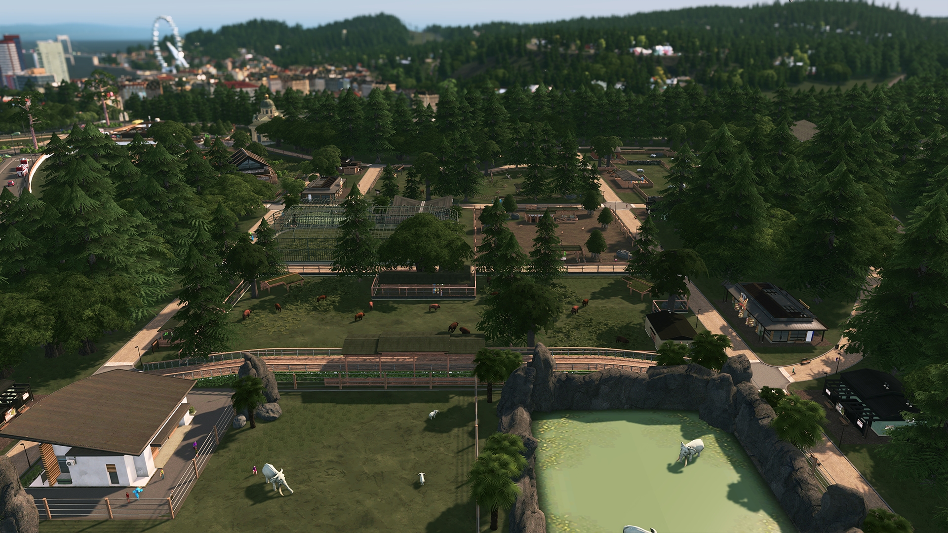 Cities: Skylines - Parklife