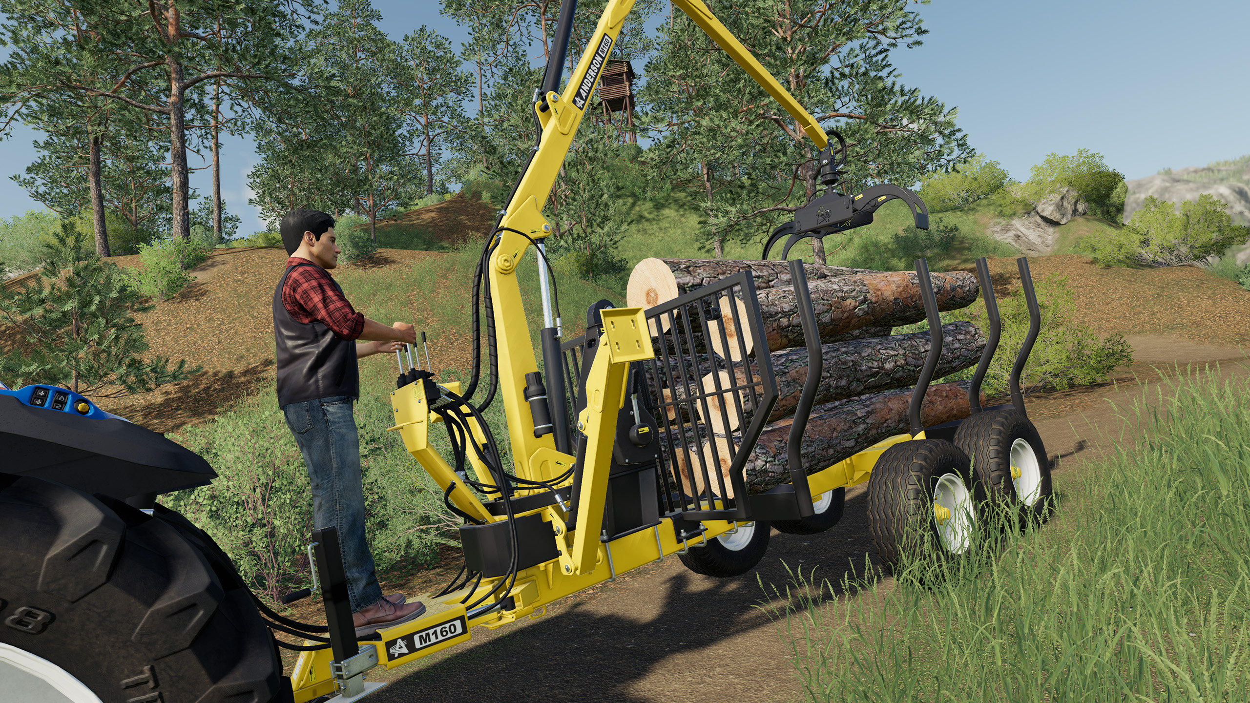 Farming Simulator 19 - Anderson Group Equipment Pack (GIANTS)