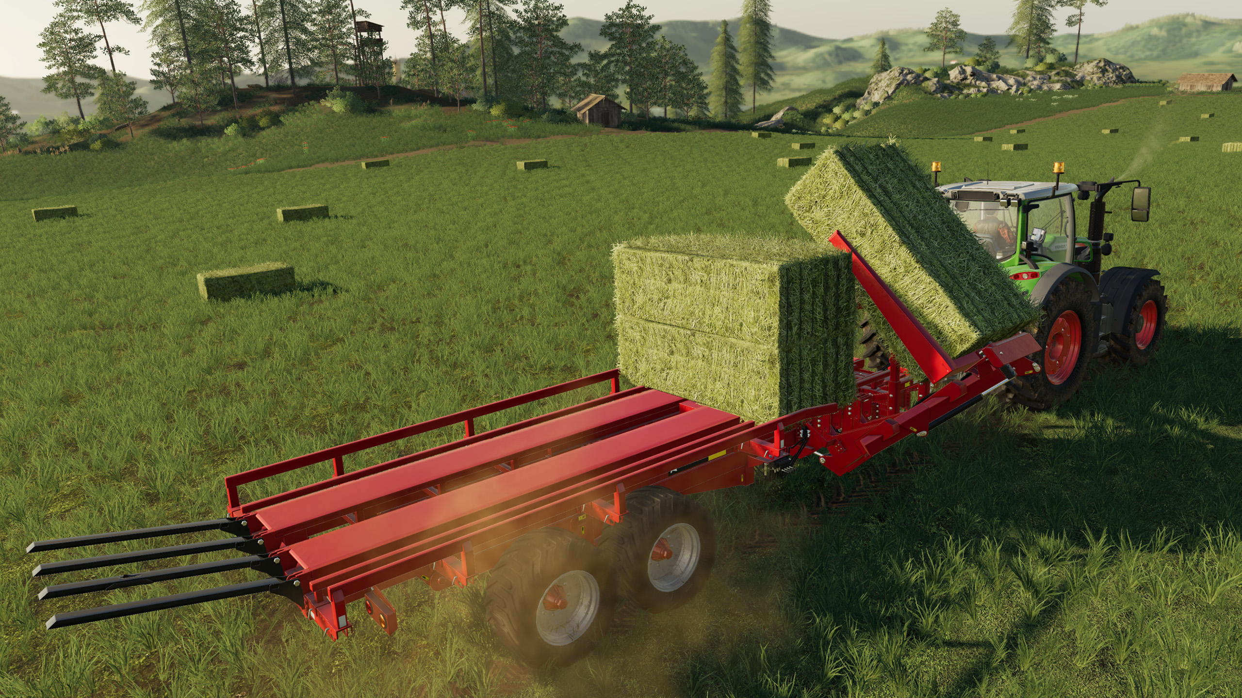 Farming Simulator 19 - Anderson Group Equipment Pack (GIANTS)