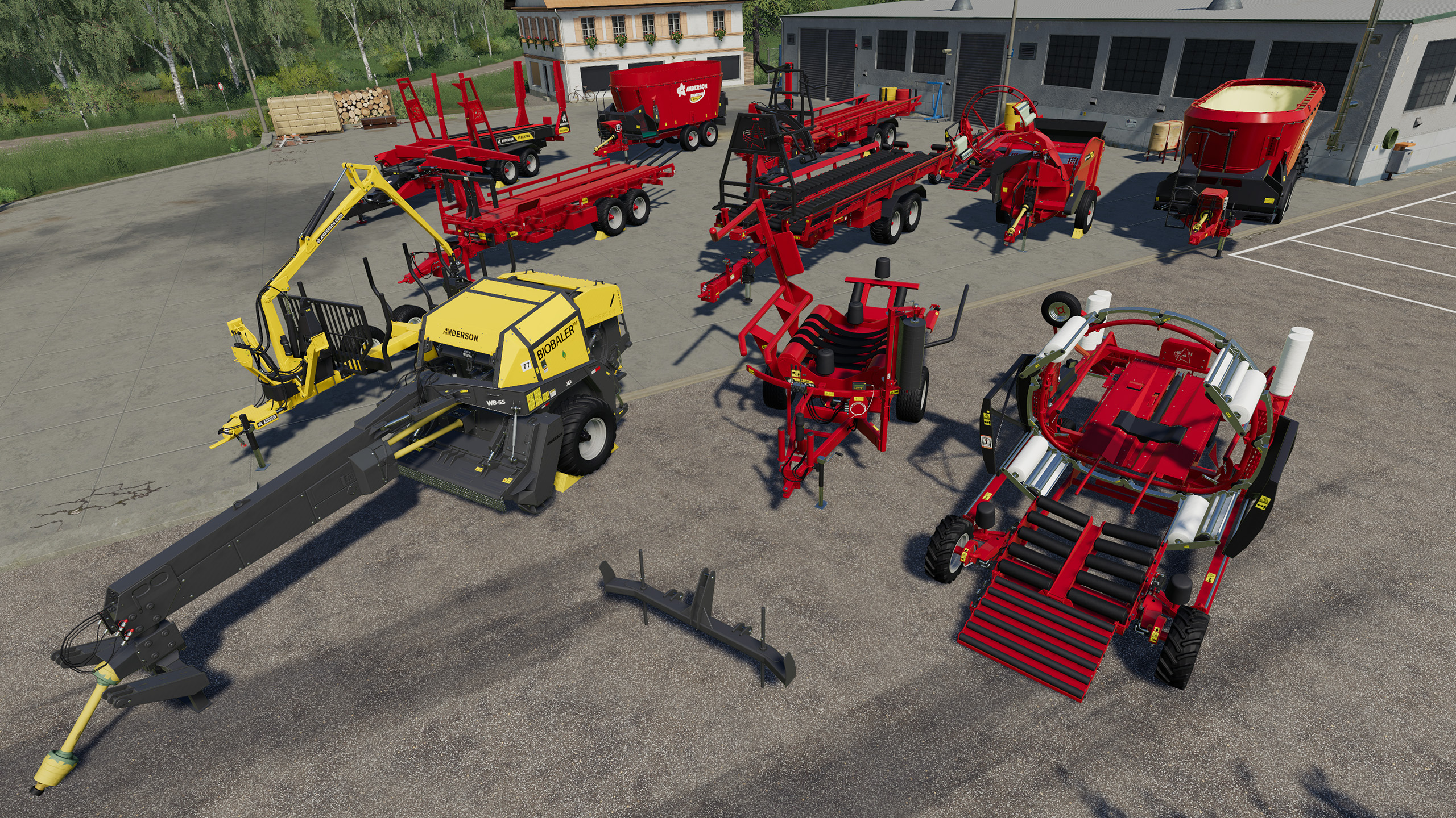 Farming Simulator 19 - Anderson Group Equipment Pack (GIANTS)