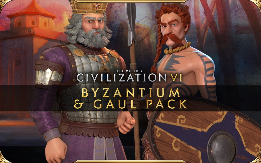 Civilization VI - Byzantium & Gaul Pack (Steam)