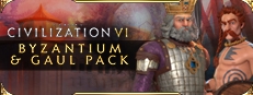 Civilization VI - Byzantium & Gaul Pack (Steam)