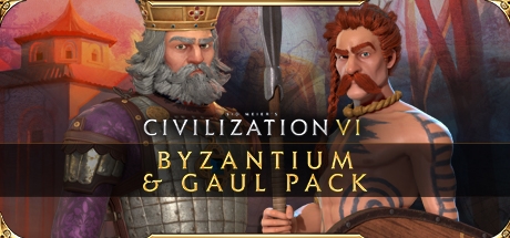 Civilization VI - Byzantium & Gaul Pack (Steam)