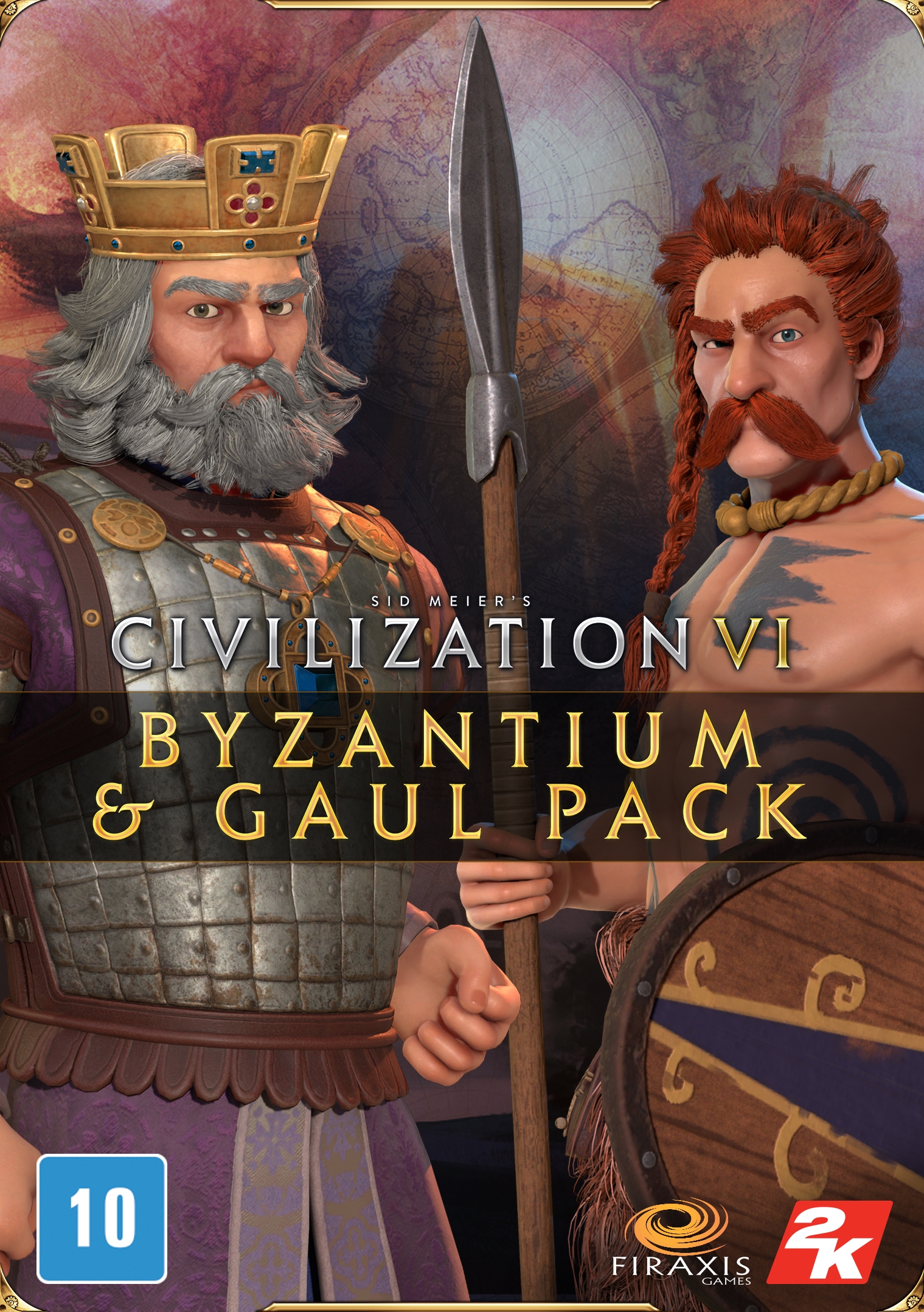 Civilization VI - Byzantium & Gaul Pack (Steam)