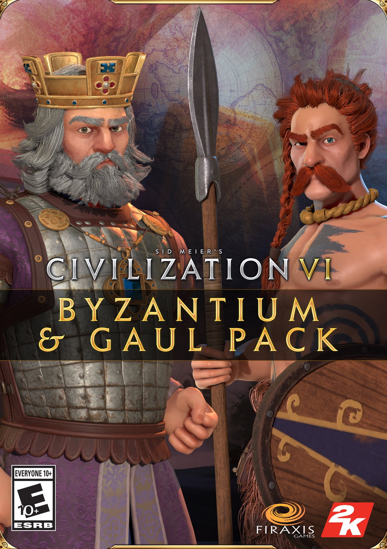 Civilization VI - Byzantium & Gaul Pack (Steam)