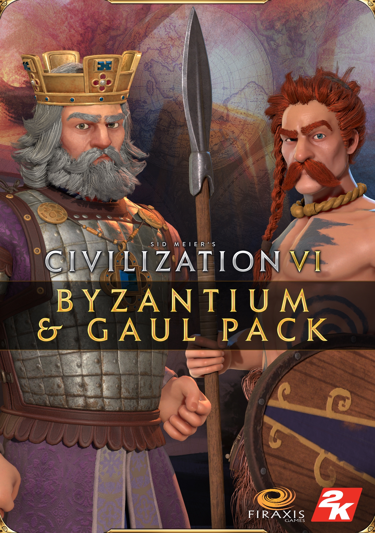 Civilization VI - Byzantium & Gaul Pack (Steam)