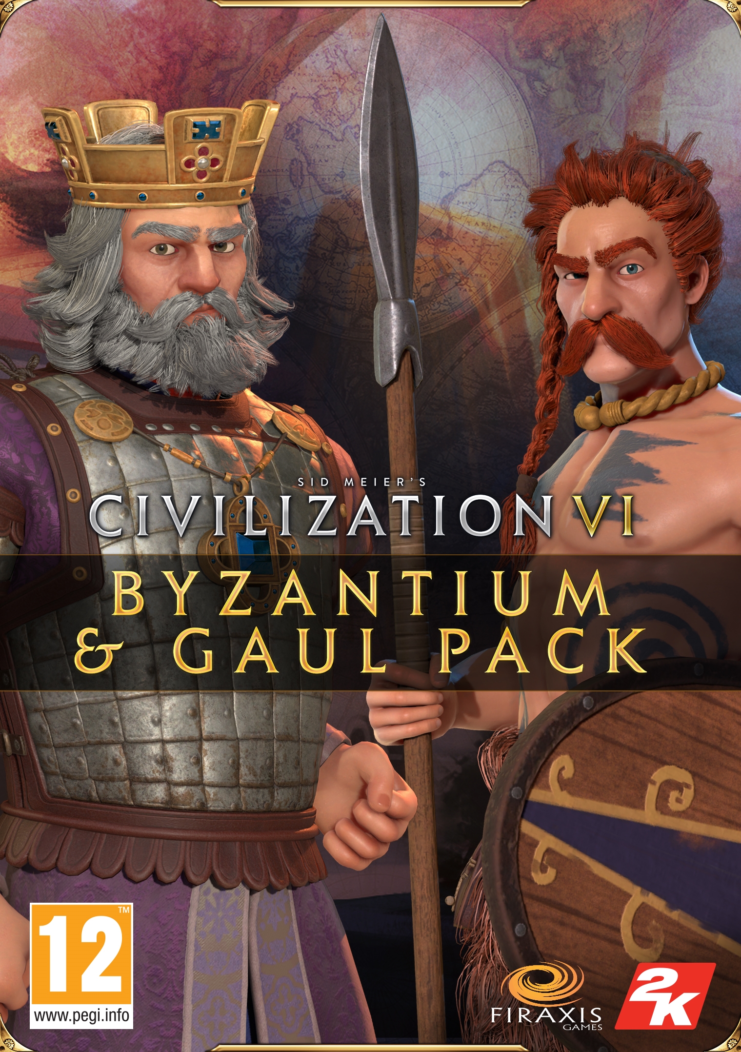 Civilization VI - Byzantium & Gaul Pack (Steam)