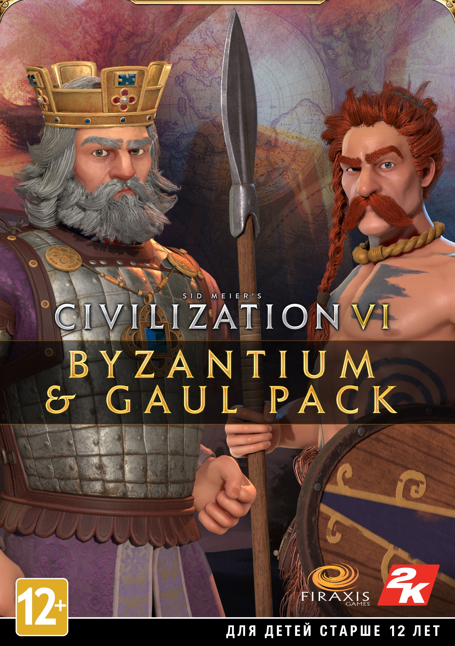 Civilization VI - Byzantium & Gaul Pack (Steam)