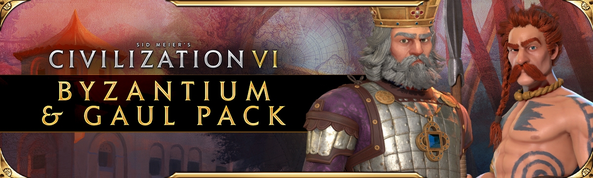 Civilization VI - Byzantium & Gaul Pack (Steam)