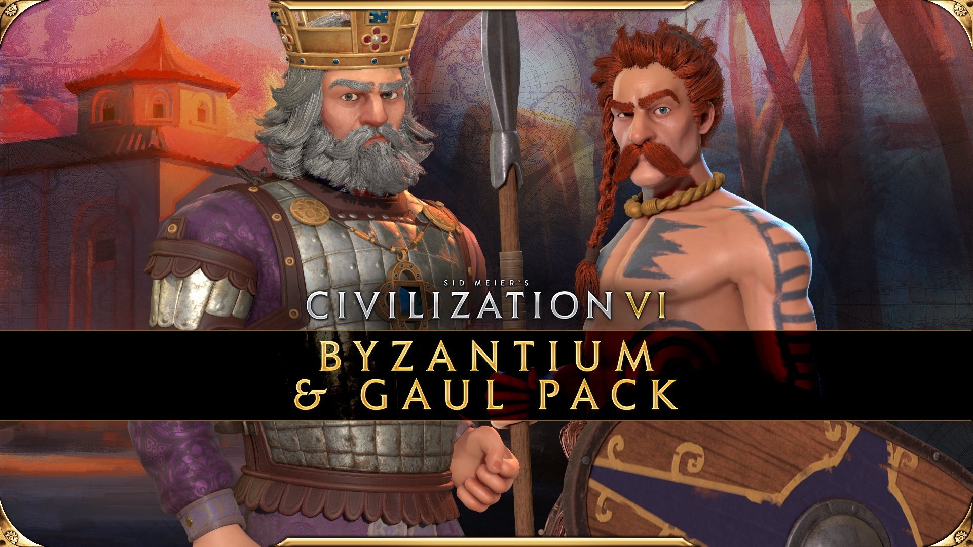 Civilization VI - Byzantium & Gaul Pack (Steam)