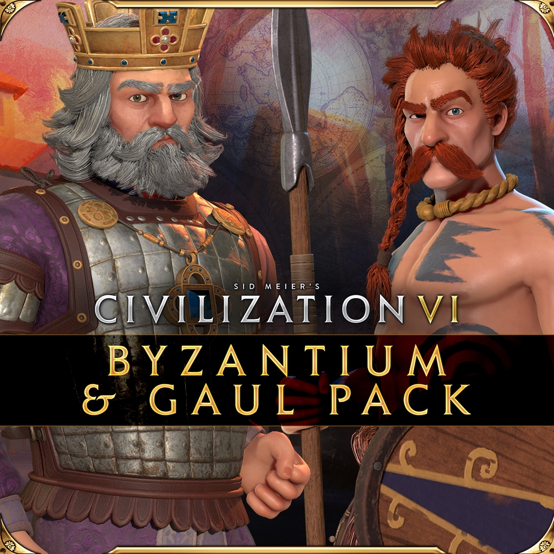 Civilization VI - Byzantium & Gaul Pack (Steam)