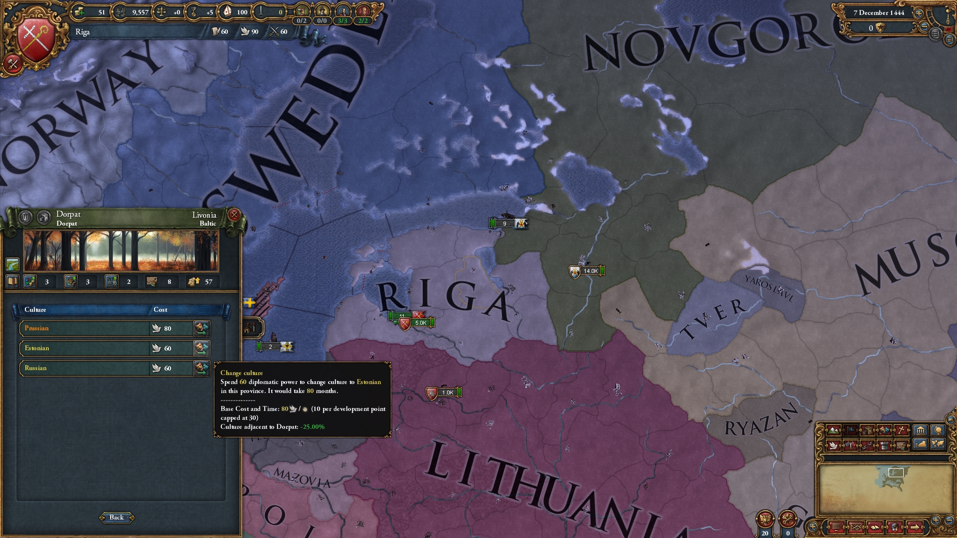 Europa Universalis IV: The Cossacks - Expansion