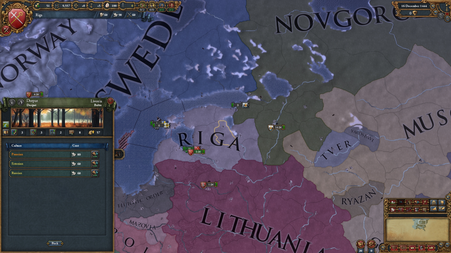 Europa Universalis IV: The Cossacks - Expansion