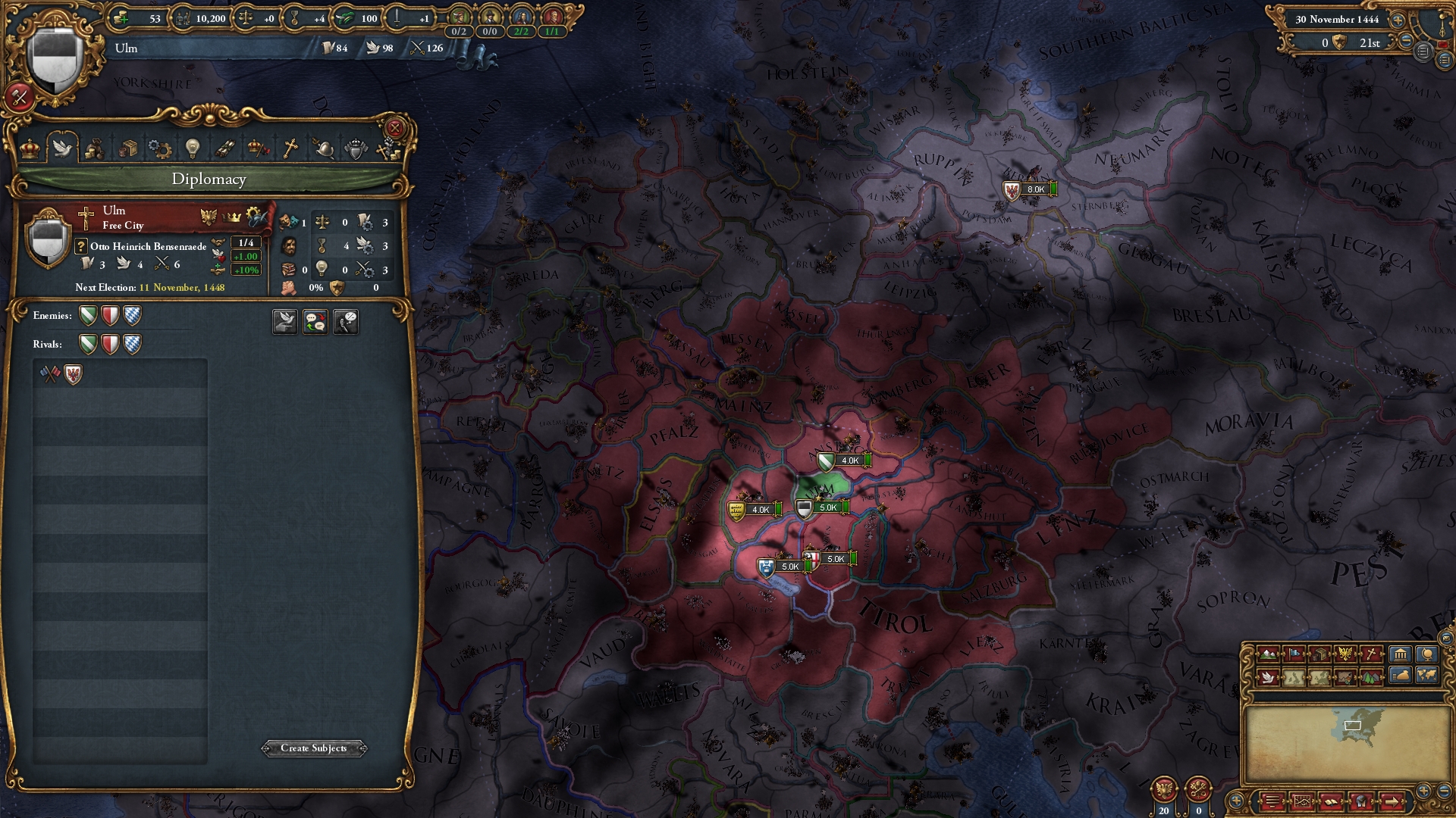 Europa Universalis IV: The Cossacks - Expansion