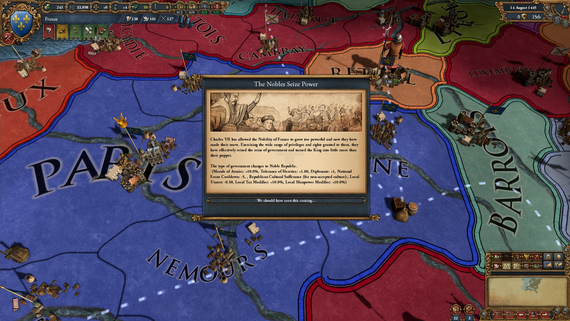 Europa Universalis IV: The Cossacks - Expansion