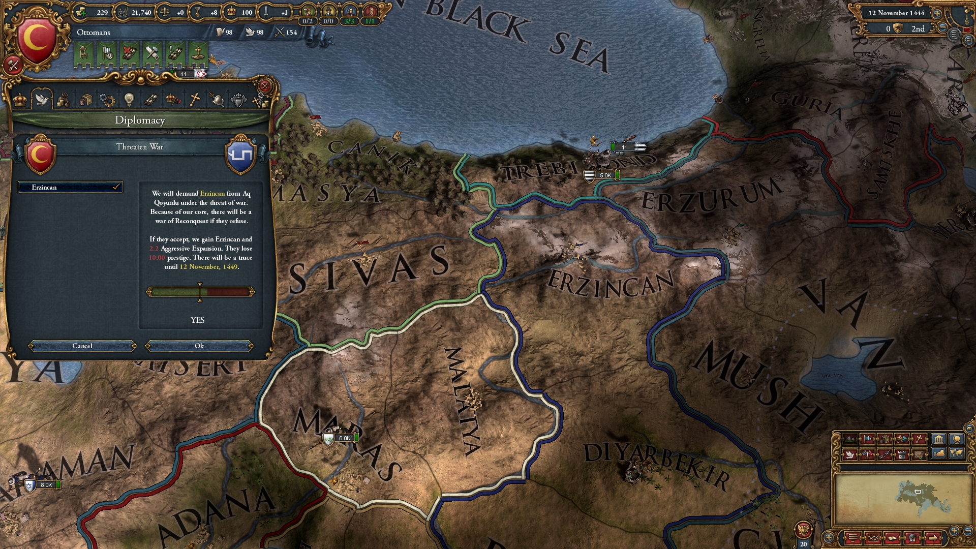 Europa Universalis IV: The Cossacks - Expansion