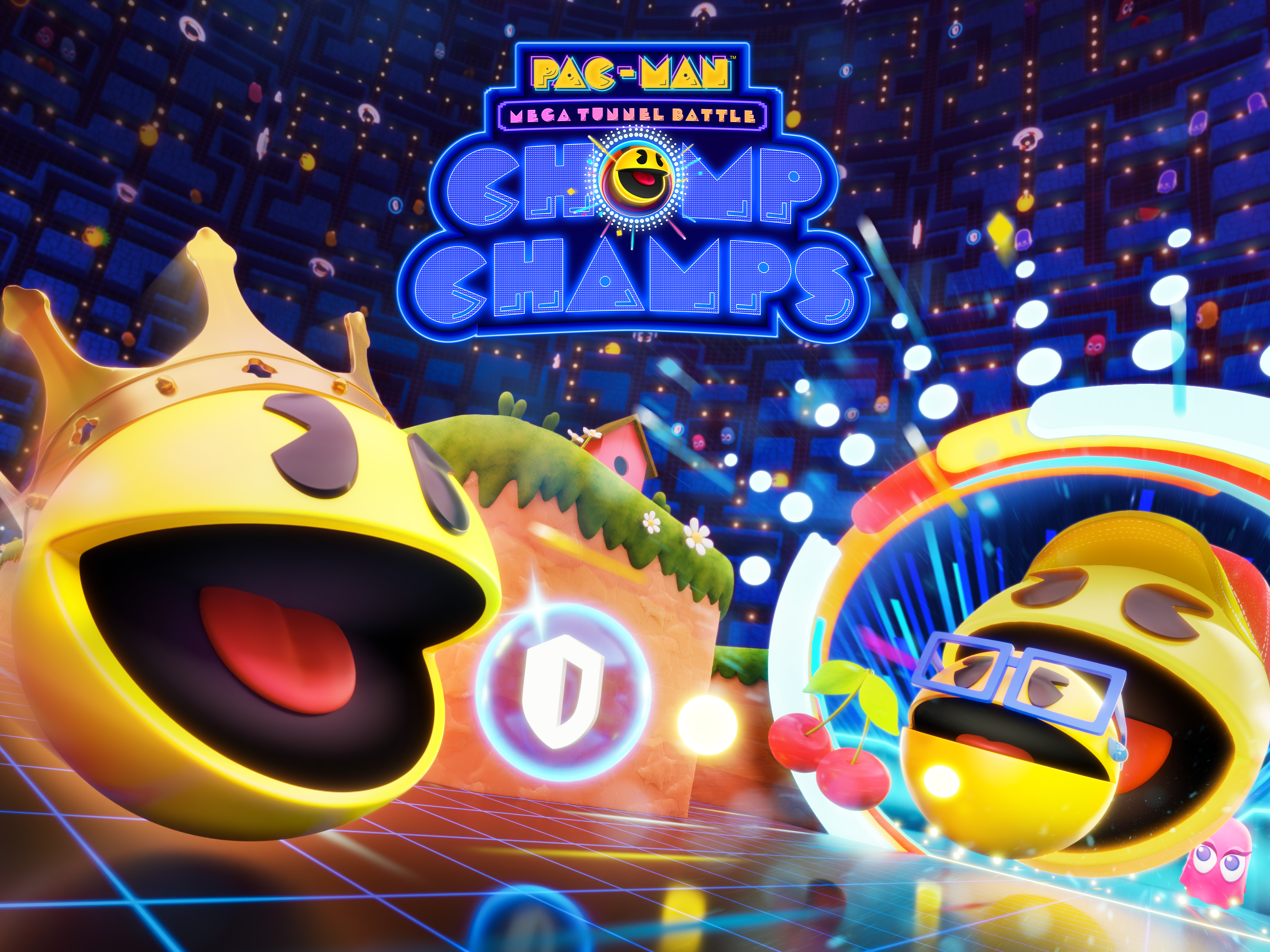 PAC-MAN Mega Tunnel Battle: Chomp Champs - Pre Order (US)