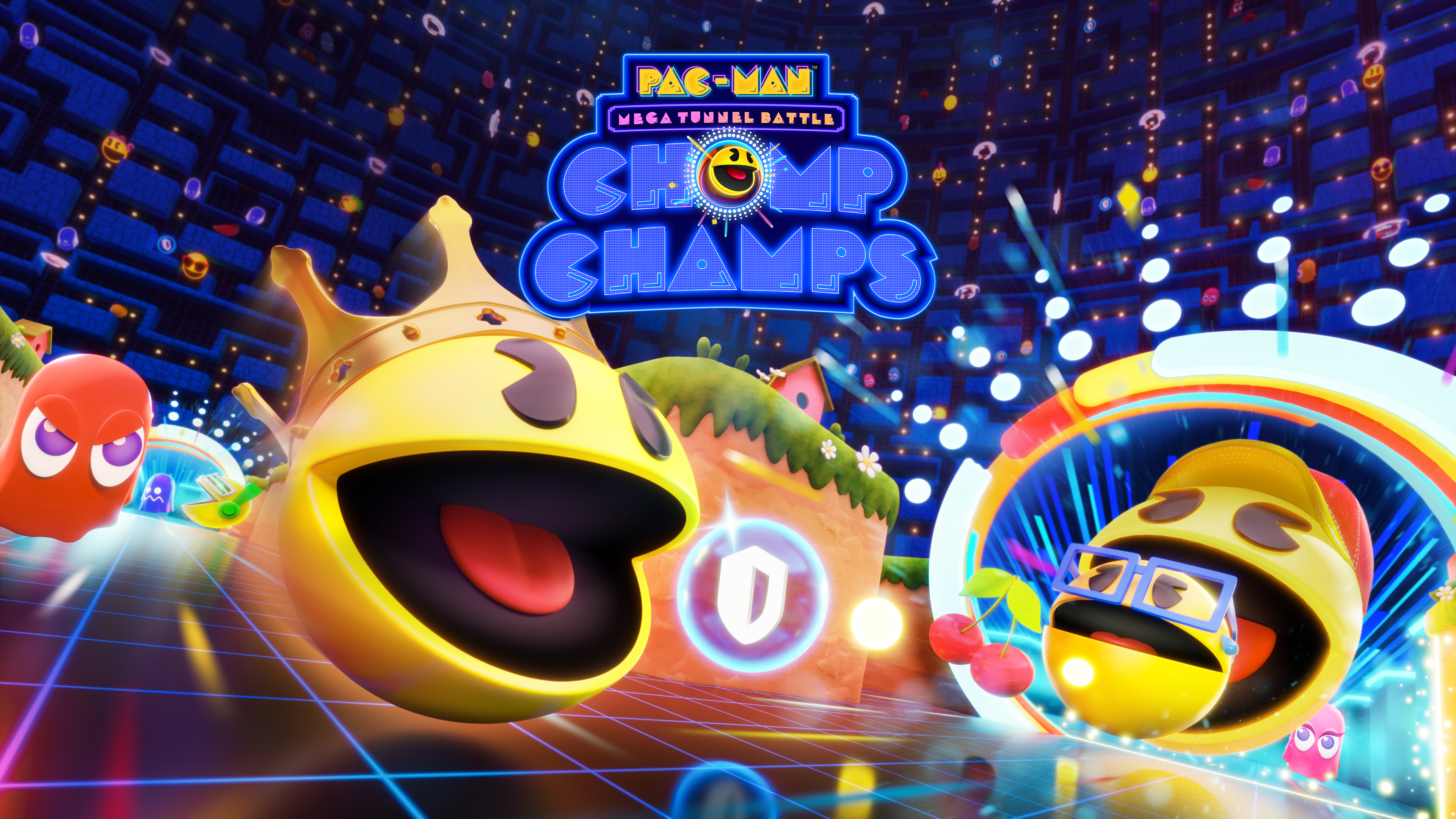 PAC-MAN Mega Tunnel Battle: Chomp Champs - Pre Order (US)