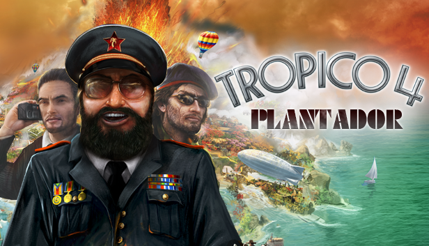 Tropico 4: Plantador